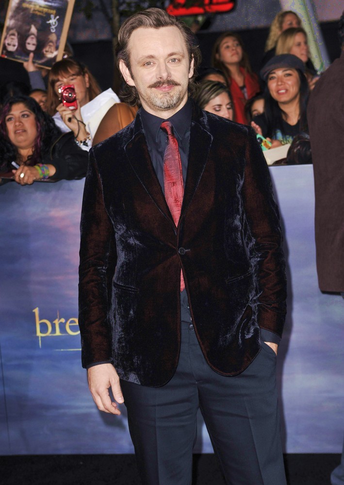 Michael Sheen Picture 48 The Premiere Of The Twilight Saga S Breaking Dawn Part Ii