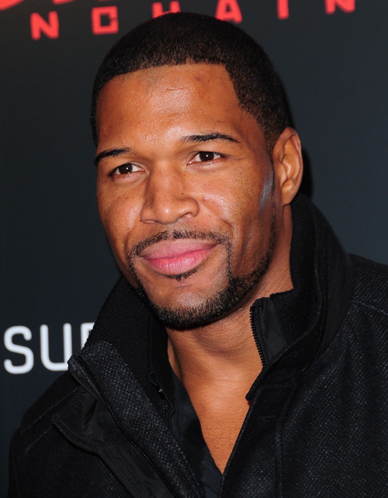 Michael Strahan Picture 24 - The Premiere of Django Unchained