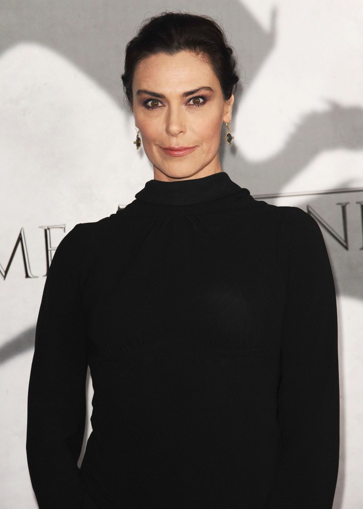 Michelle Forbes Picture 25 - Premiere of The Third Season of HBO's ...