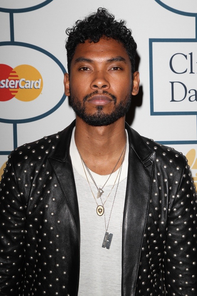 Miguel Picture 103 - 2014 Pre-Grammy Gala and Grammy Salute to Industry ...