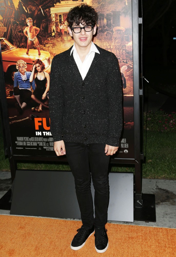 mikey reid Picture 2 - The Premiere of Paramount Pictures' Fun Size ...