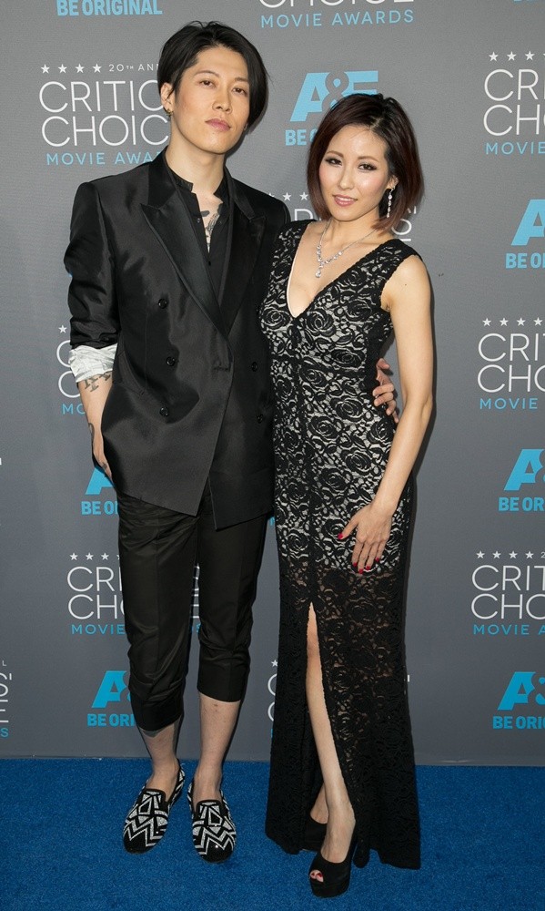 Melody (II) Picture 4 - 20th Annual Critics' Choice Movie Awards - Arrivals