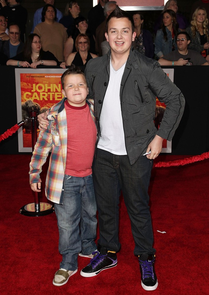 Noah Munck Picture 3 - Premiere of Walt Disney Pictures' John Carter