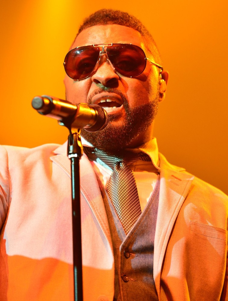 Musiq Soulchild Picture 11 - Musiq Soulchild Performs Live