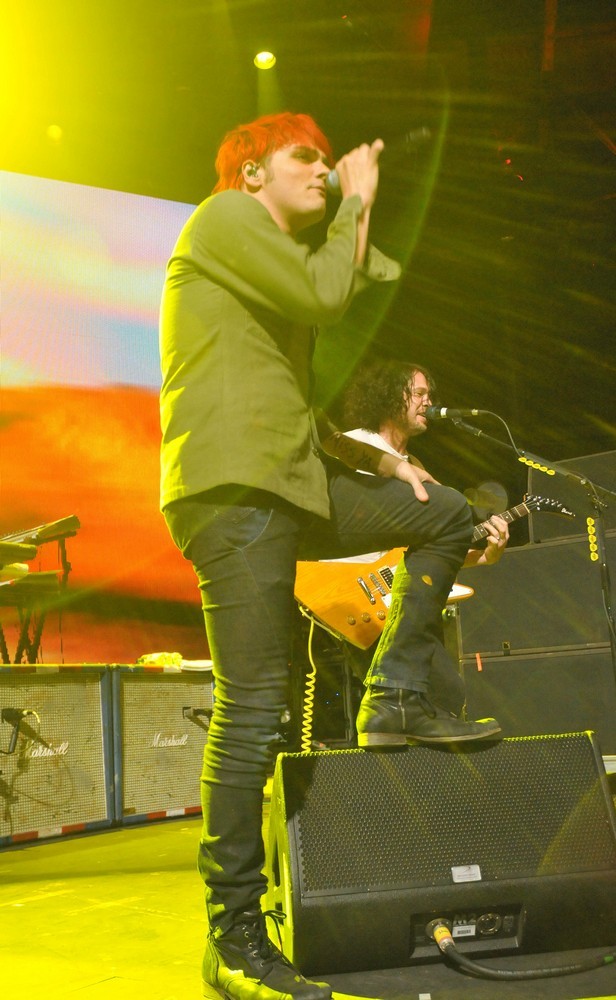 My Chemical Romance Picture 28 - The iTunes Festival