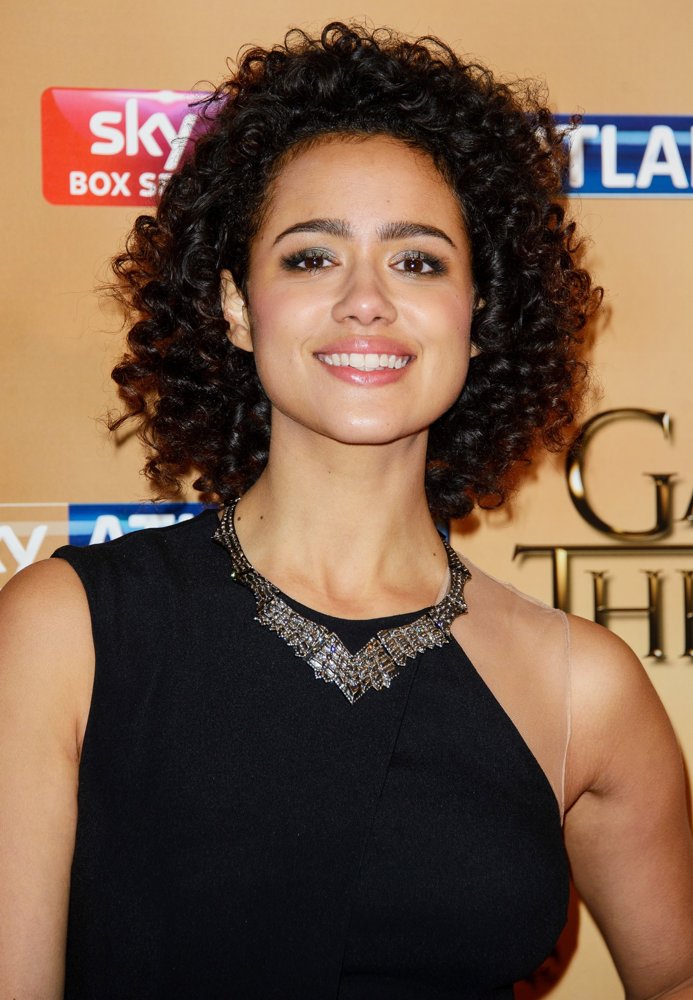 Nathalie Emmanuel Picture 15 - New York Premiere of The Fourth Season ...