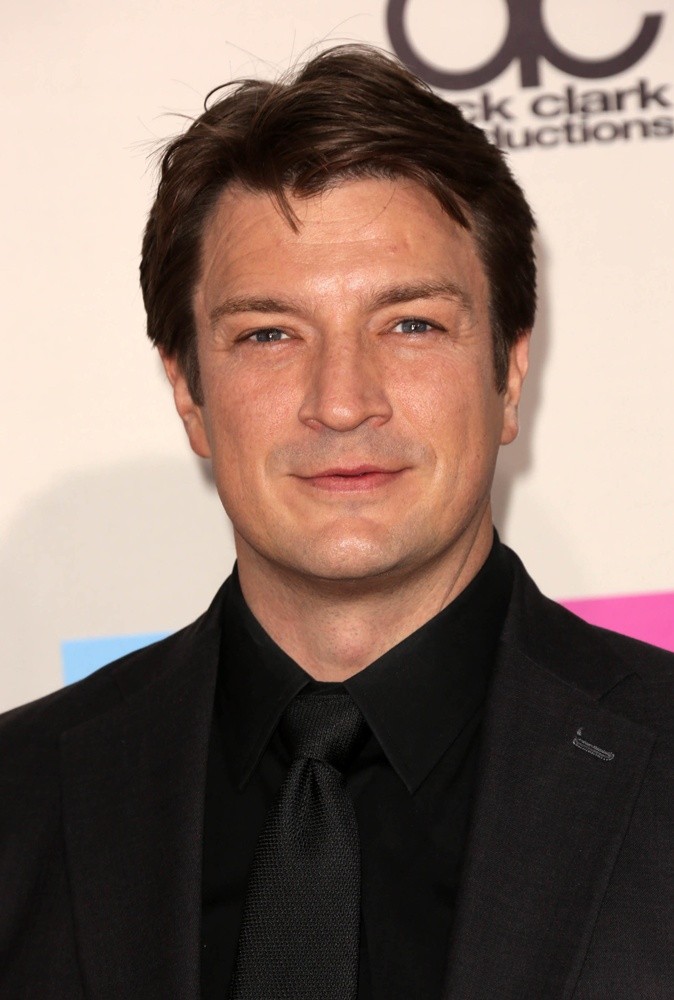 Nathan Fillion Picture 67 - 2013 American Music Awards - Arrivals