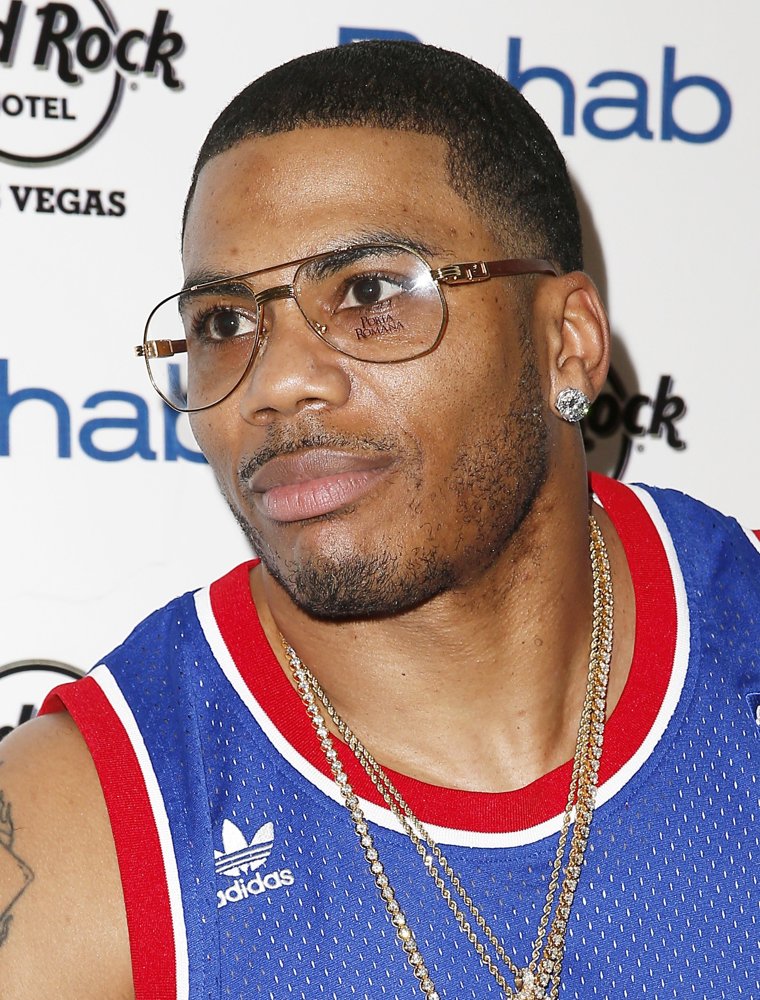 Nelly Picture 162 2014 BET Hip Hop Awards Presented by Sprite Arrivals