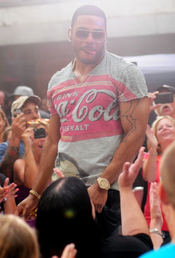 Nelly Picture 138 - Nelly Performs on Today Show