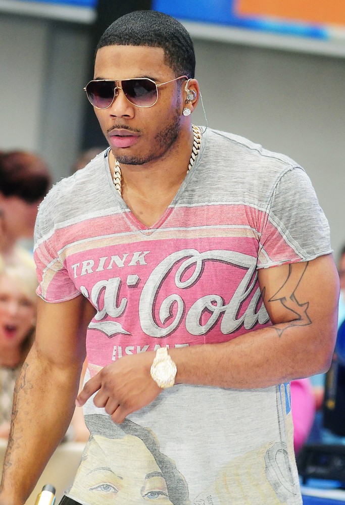 Nelly Picture 133 Nelly Performs on Today Show