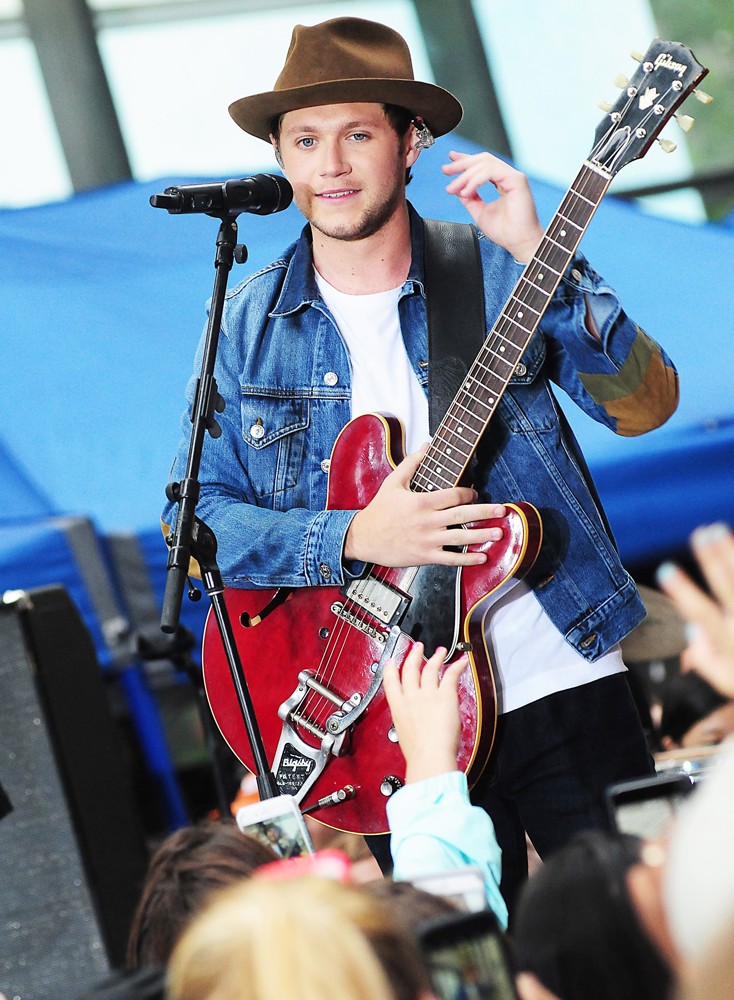 Niall Horan Picture 121 - Niall Horan Performing Live on NBC's Today Show