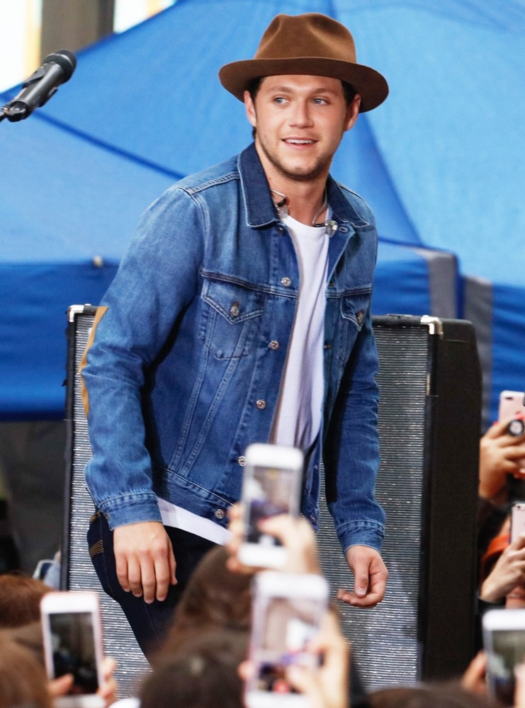 One Direction Picture 802 - Niall Horan Performing Live on NBC's Today Show