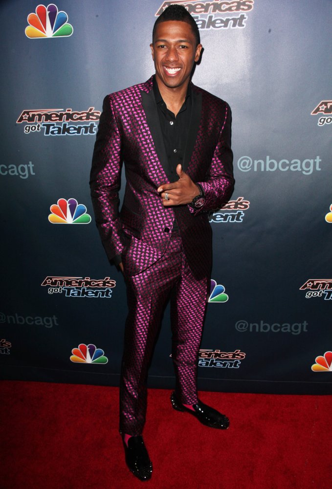 Nick Cannon Picture 156 2014 Americas Got Talent Finale Arrivals 8301