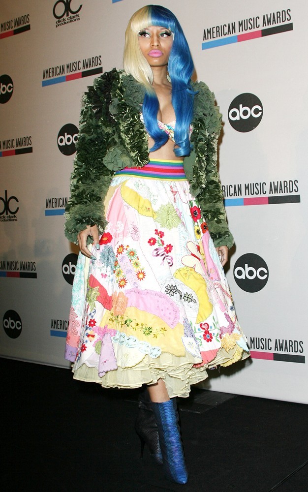 Nicki Minaj Picture 95 The 2011 American Music Awards Nominees Press Conference 