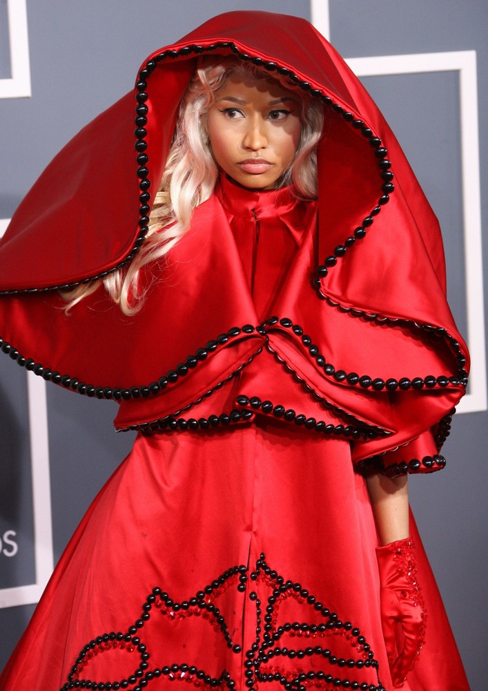 Nicki Minaj Picture 133 54th Annual GRAMMY Awards Arrivals