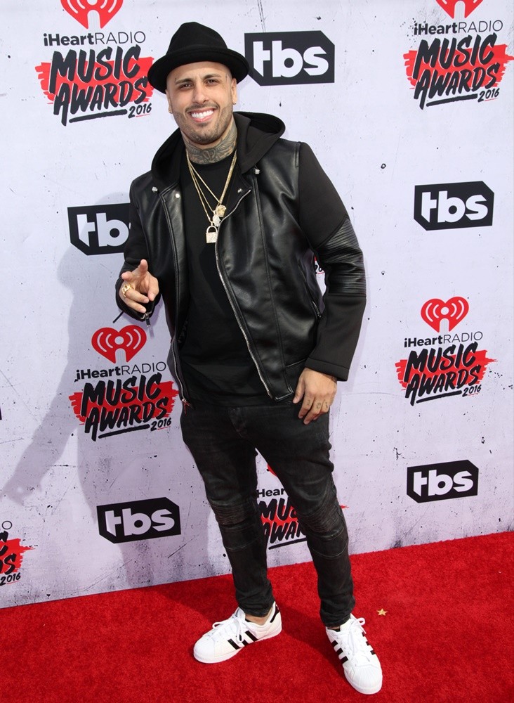 Nicky Jam Picture 6 - iHeartRadio Music Awards 2016 - Arrivals