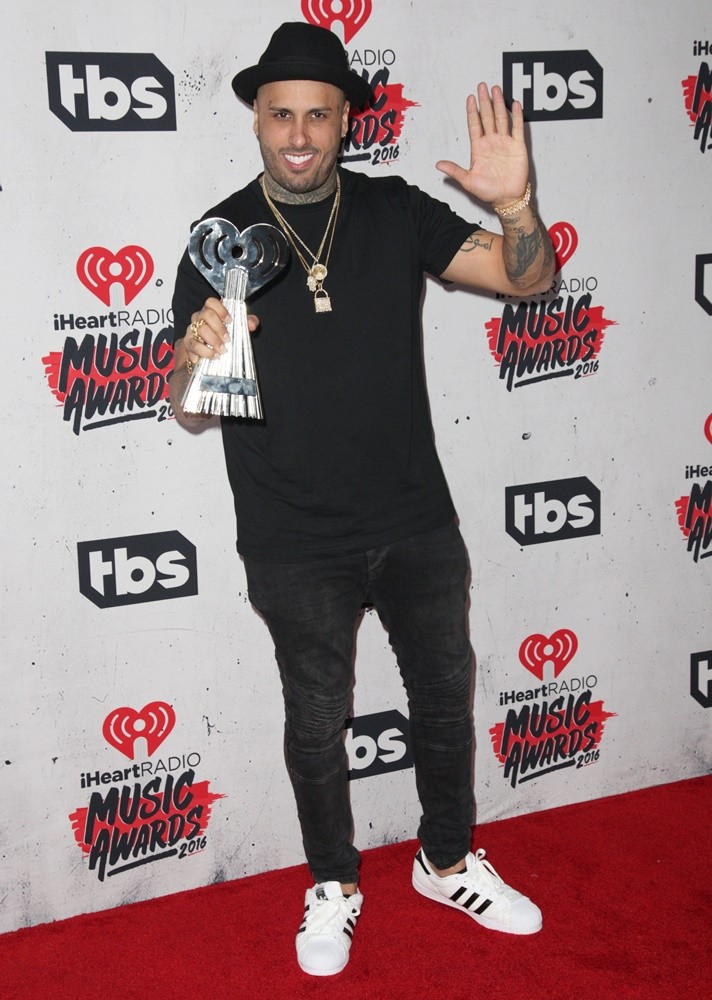Nicky Jam Picture 4 - iHeartRadio Music Awards 2016 - Press Room
