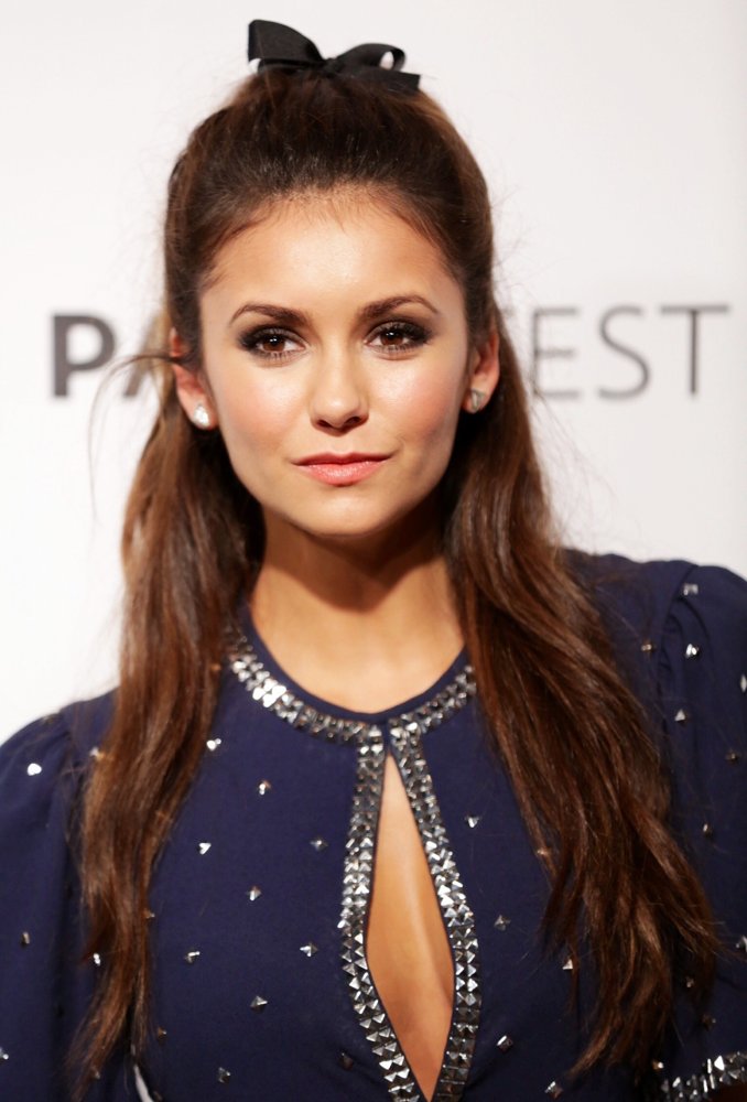 Nina Dobrev Picture 192 - Paris Fashion Week Haute Couture Fall-Winter ...