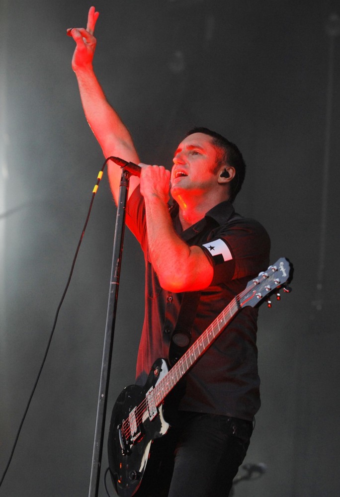 Nine Inch Nails Picture 5 - Carling Leeds Festival