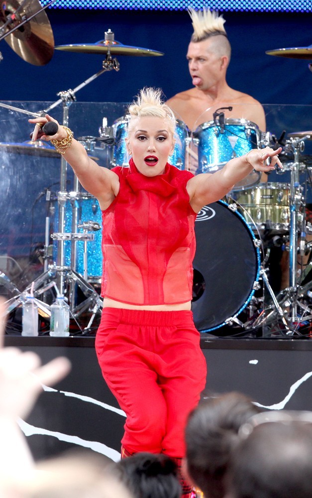 No Doubt Picture 61 No Doubt Perform Live as Part of Good Morning