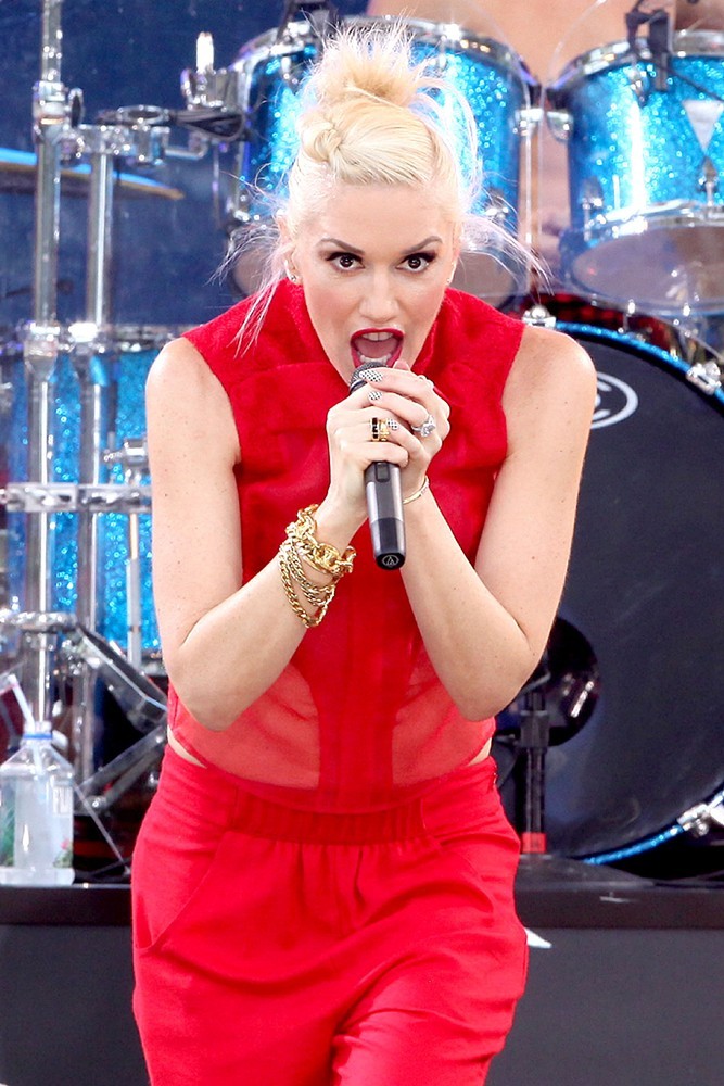 No Doubt Picture No Doubt Perform Live As Part Of Good Morning America S Summer Concert Series