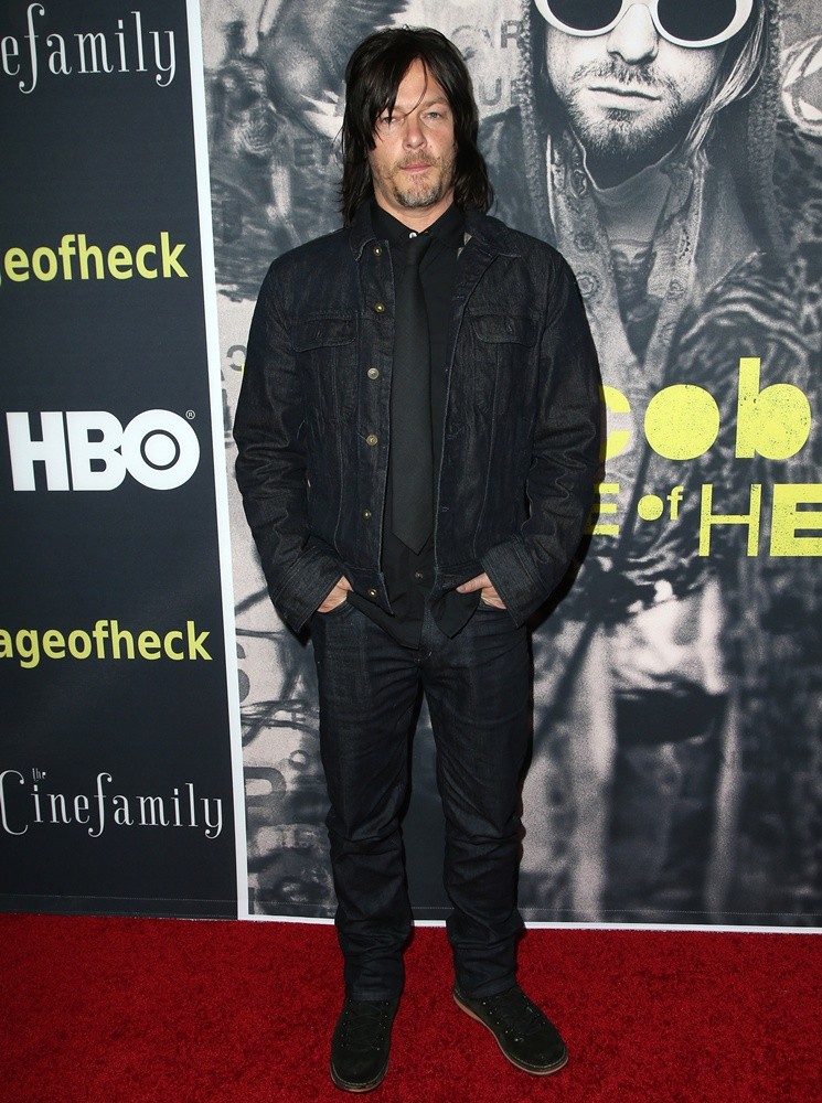 Norman Reedus Picture 38 San Diego ComicCon International 2015