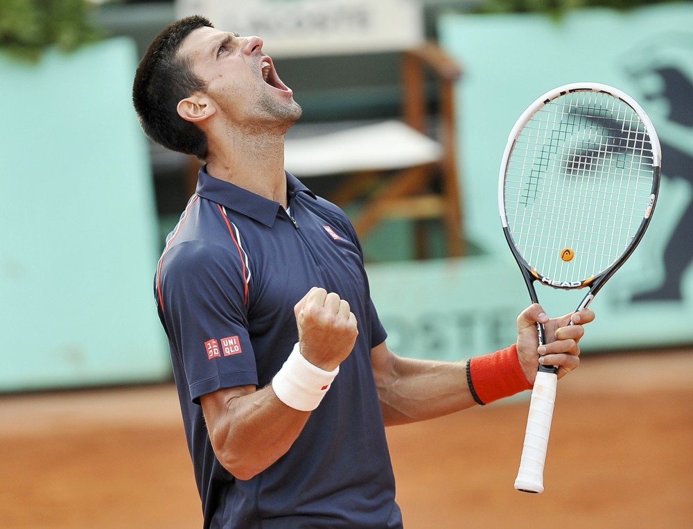 Novak Djokovic Picture 25 - The 2012 French Open Men's Final