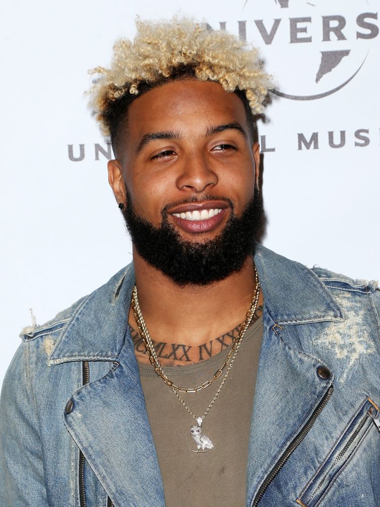 Odell Beckham Jr. Picture 14 - Universal Music Group's 2016 GRAMMY ...