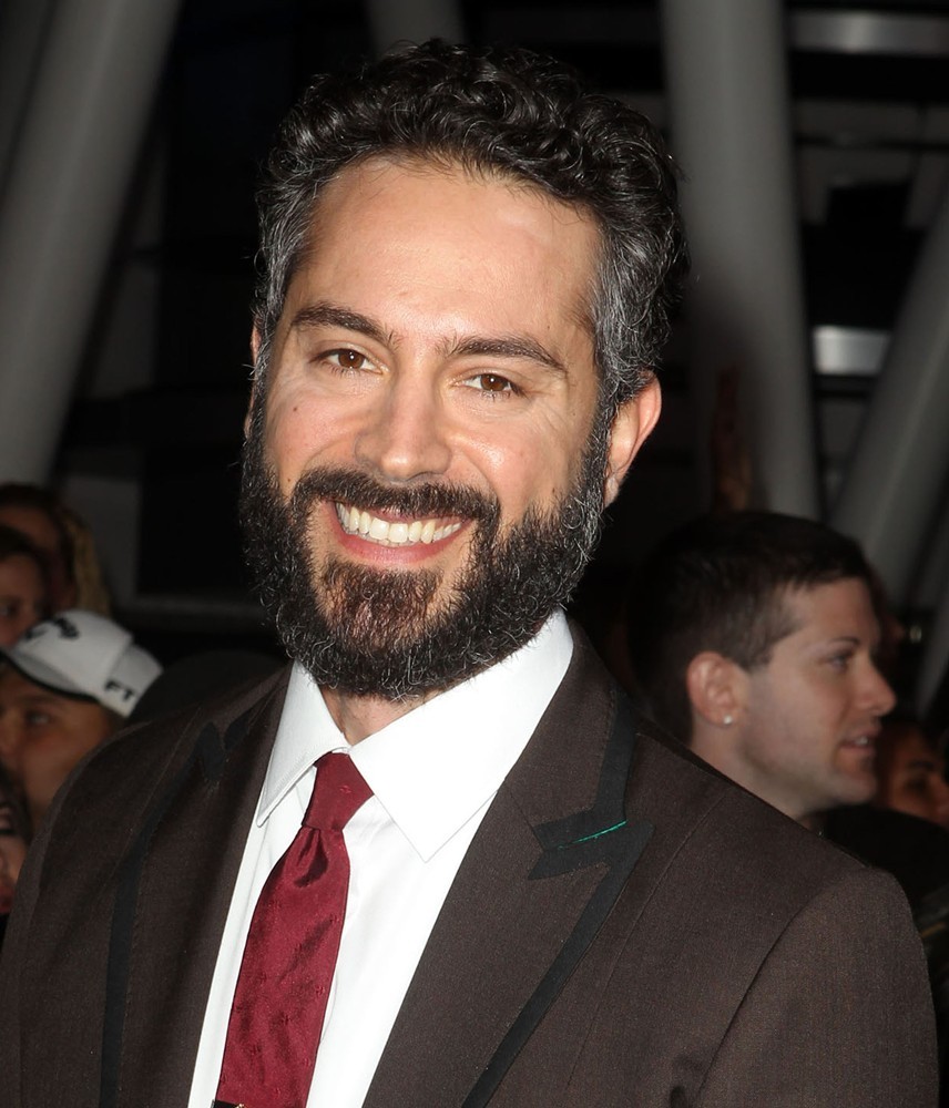 omar metwally Picture 1 - The Premiere of The Twilight Saga's Breaking ...