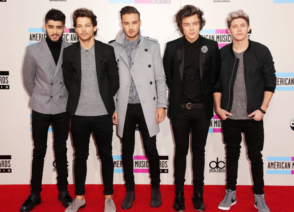 One Direction Picture 510 - 2013 American Music Awards - Arrivals