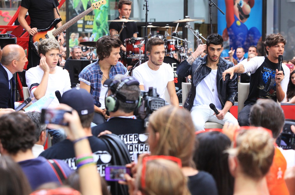 One Direction Picture 449 One Direction Perform on The Today Show as