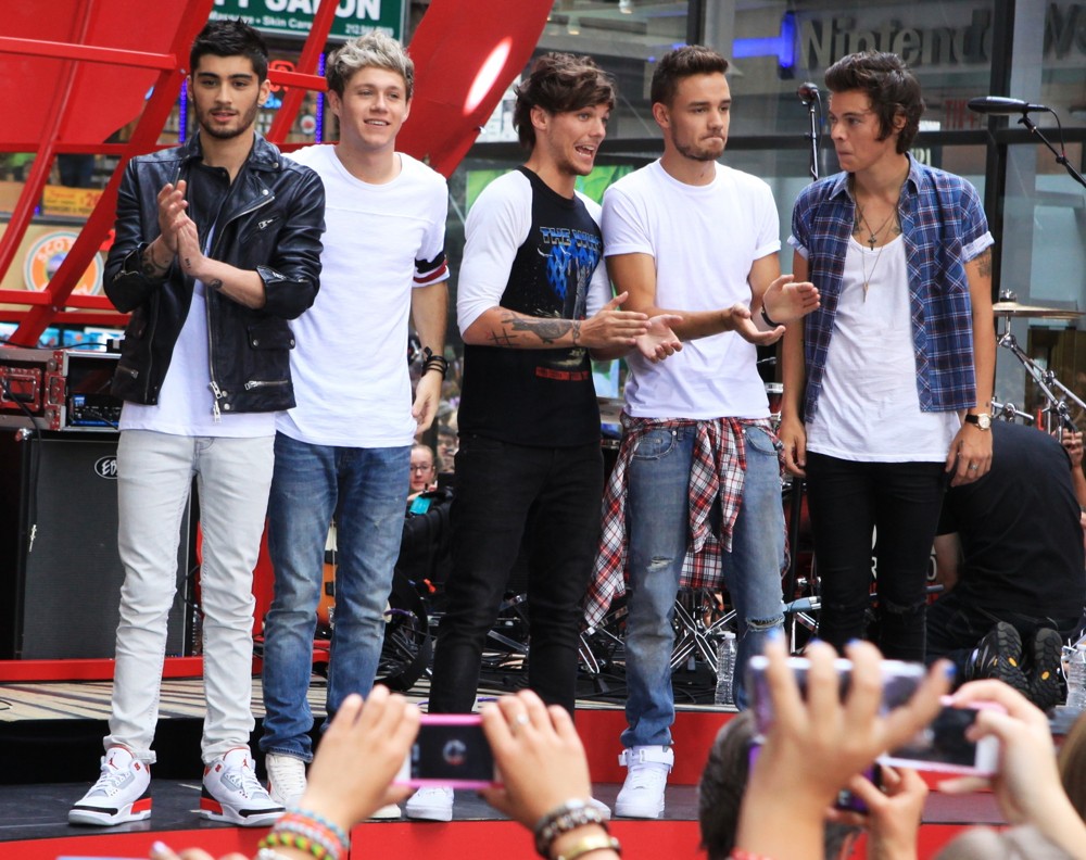 One Direction Picture 469 One Direction Perform On The Today Show As Part Of Their Nbc Toyota 