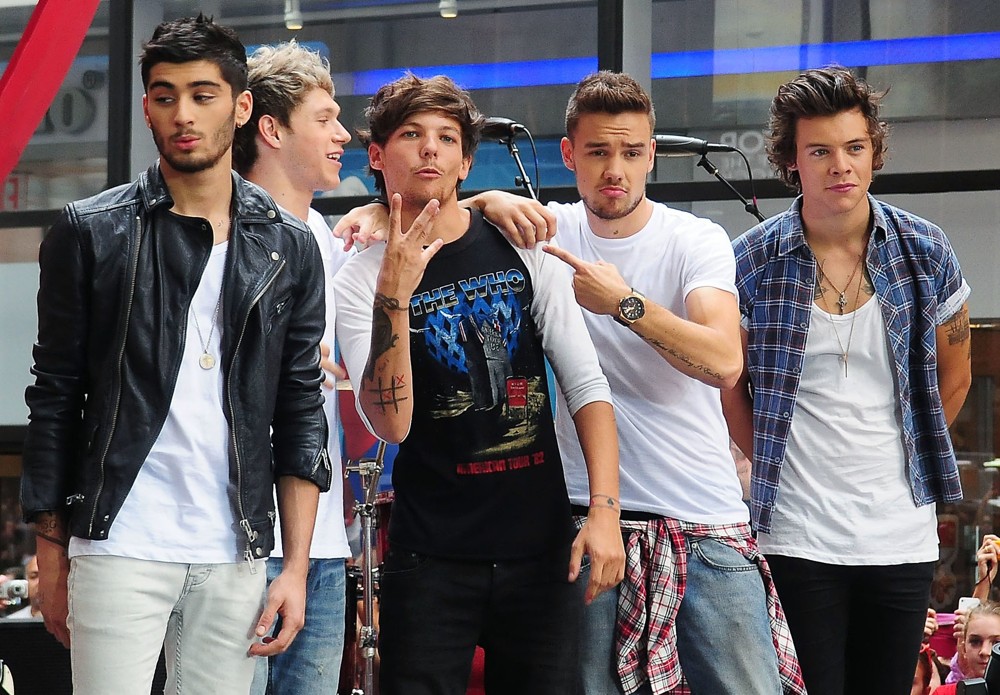 One Direction Picture 468 One Direction Perform On The Today Show As Part Of Their Nbc Toyota 