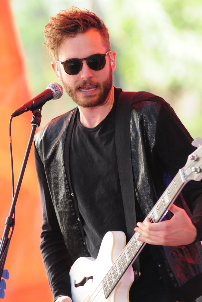 Zach Filkins Picture 1 Onerepublic Perform Live