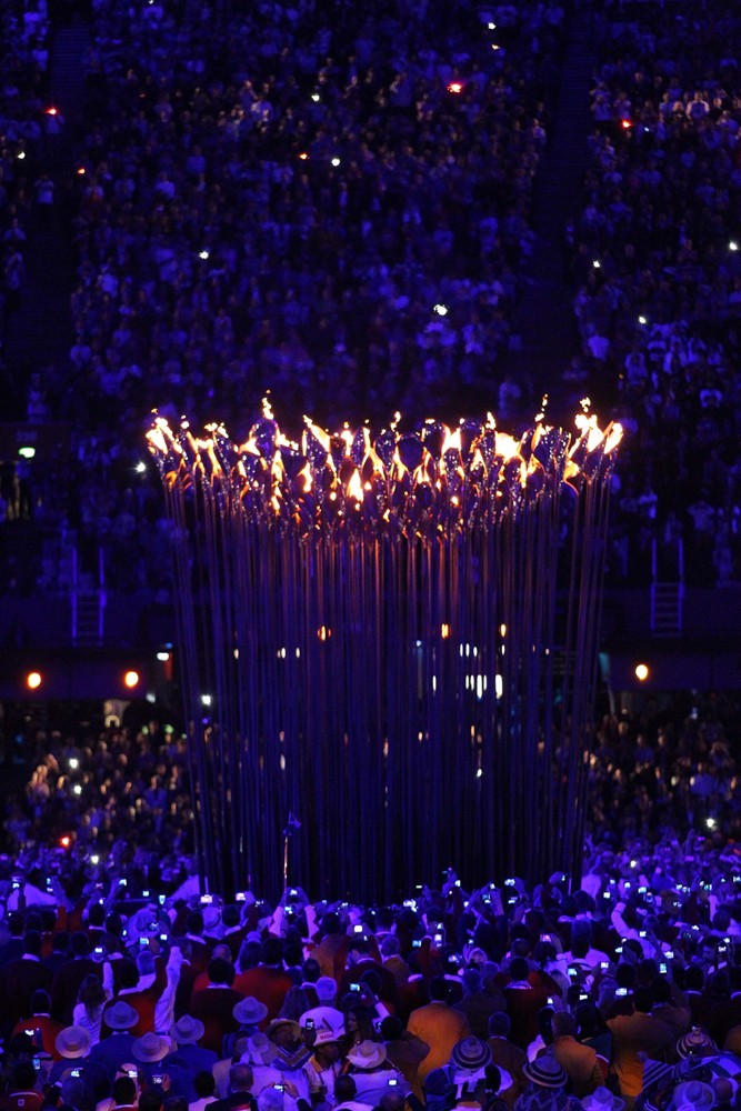 The Opening Ceremony Of The London 2012 Olympic Games Picture 129