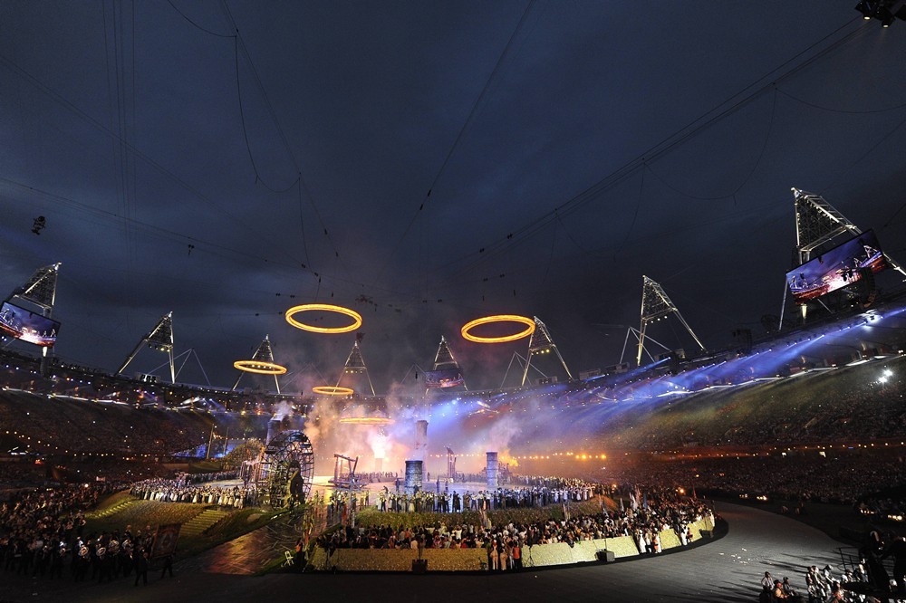 The Opening Ceremony Of The London 2012 Olympic Games Picture 204