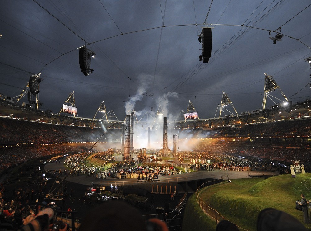 The Opening Ceremony Of The London 2012 Olympic Games Picture 207