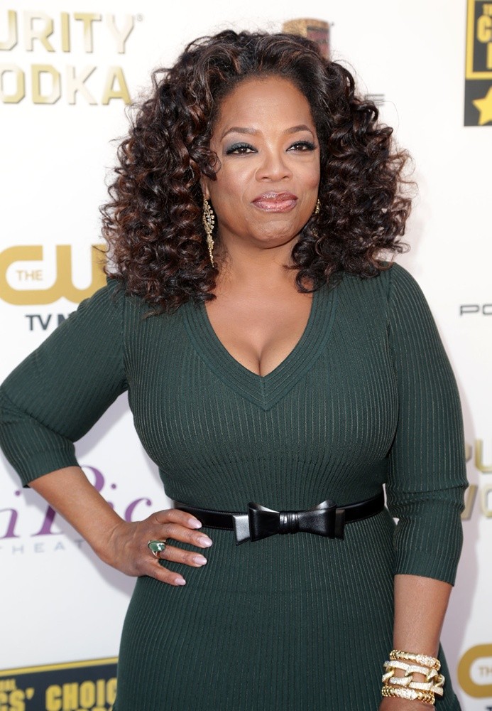 Oprah Winfrey. 