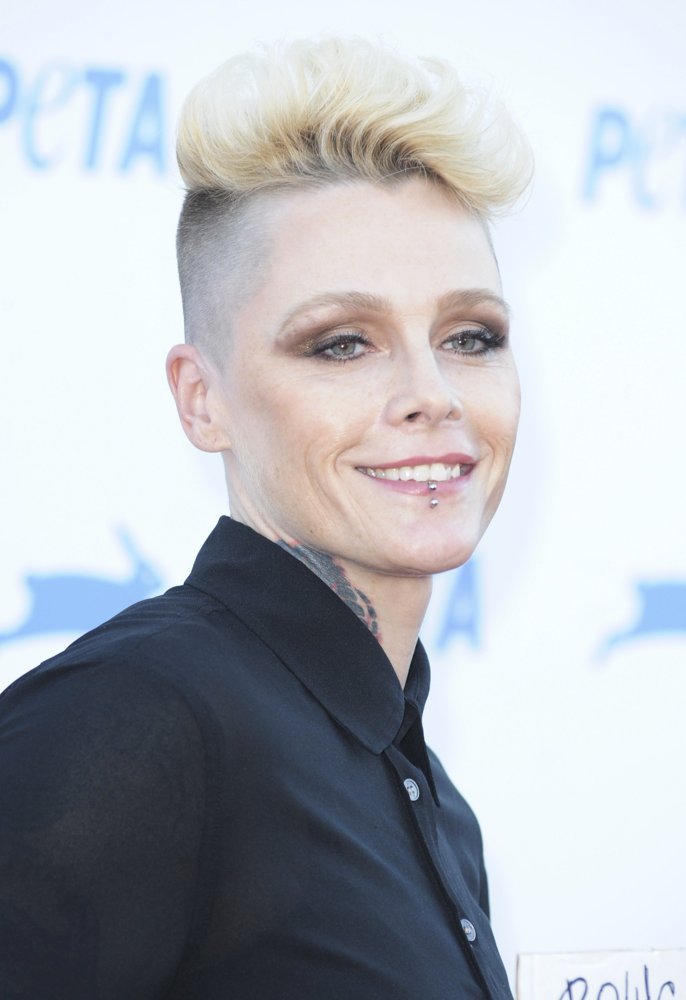 Otep Shamaya Picture 1 - PETA’s 35th Anniversary Bash