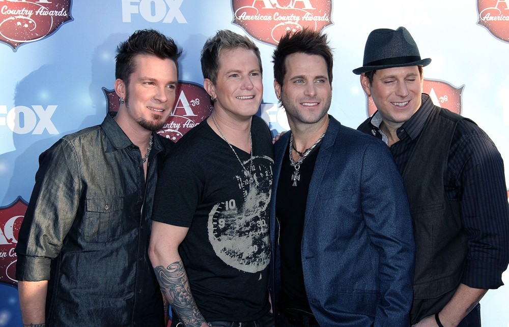 parmalee Picture 2 - 2013 American Country Awards - Arrivals