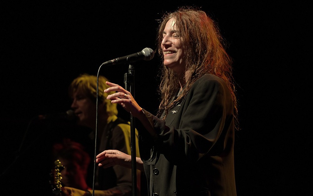 Patti Smith Picture 22 - Patti Smith Performs Live