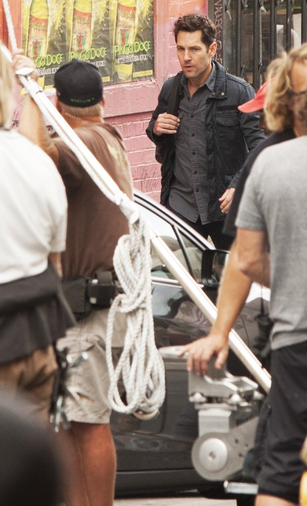 Paul Rudd Picture 107 Marvels Ant Man Filming