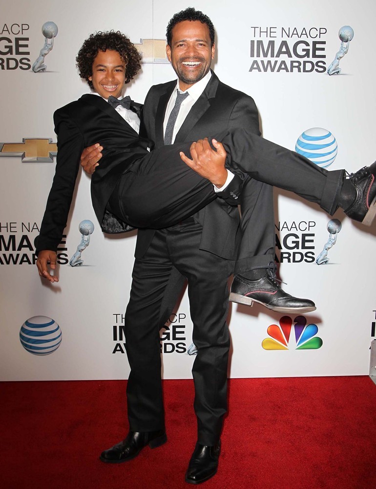 Mario Van Peebles Picture 4 - Los Angeles Premiere of Columbia Pictures ...