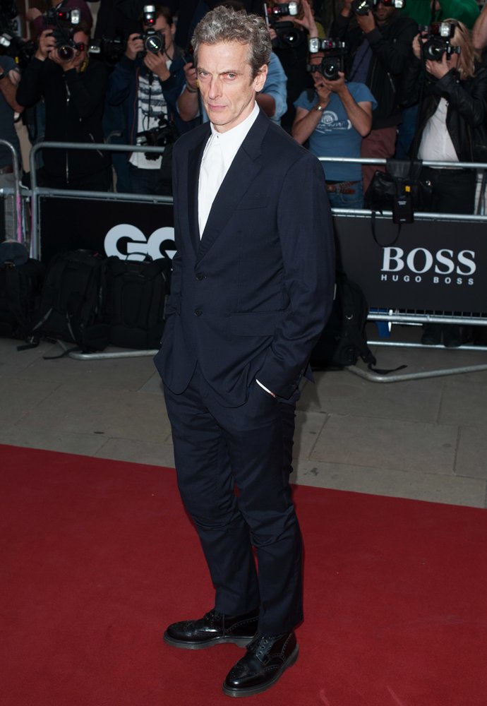 Peter Capaldi Picture 21 - The GQ Awards 2014 - Arrivals