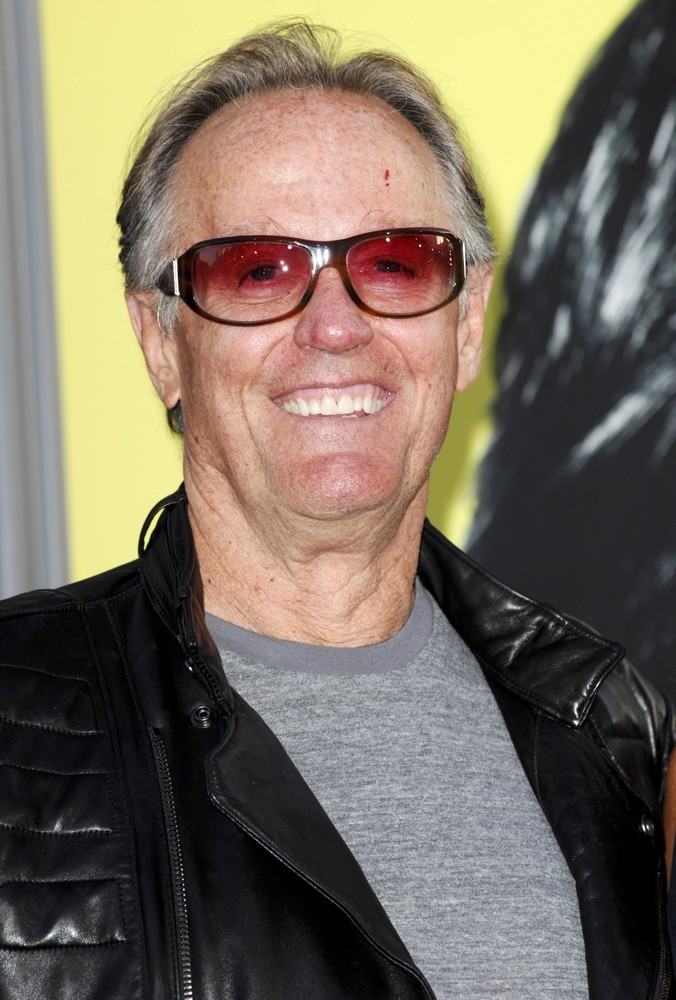 peter fonda Picture 18 - Dark Shadows Premiere