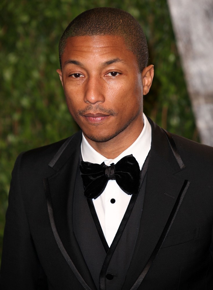 Pharrell Williams Picture 26 - 2012 Vanity Fair Oscar Party - Arrivals