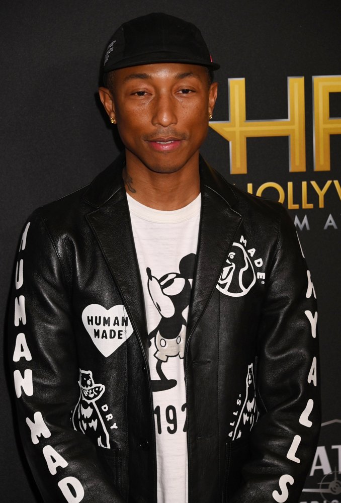 Pharrell Williams Pictures, Latest News, Videos.