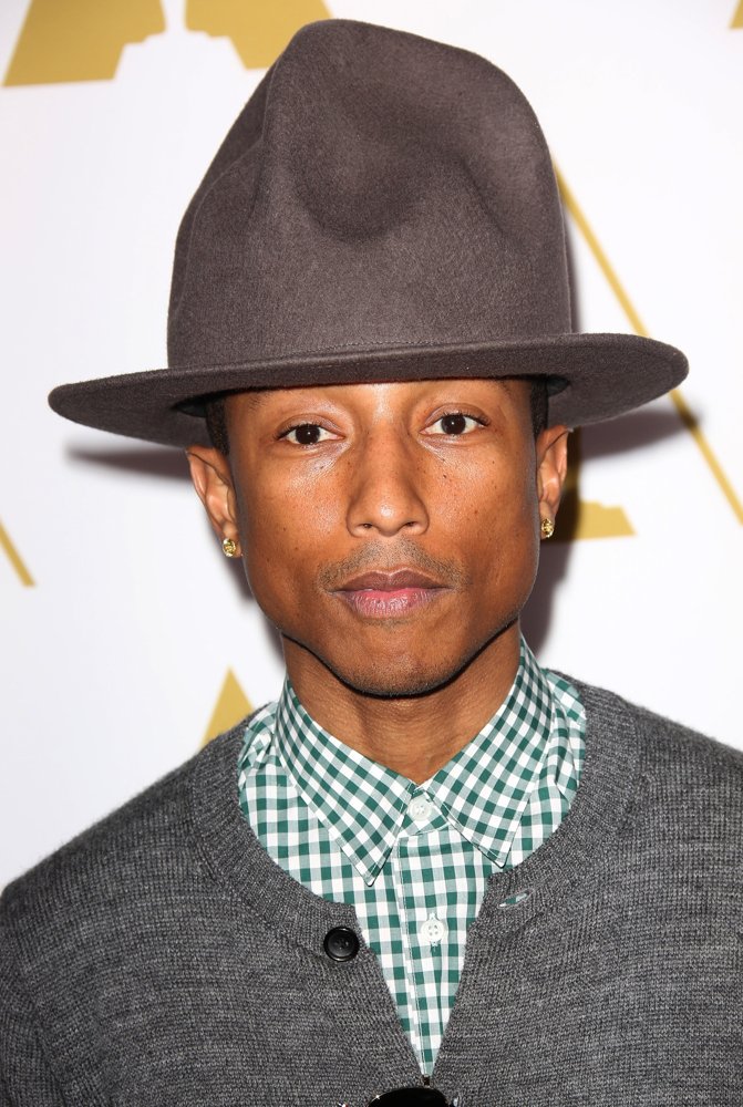 Pharrell Williams Picture 87 - The 86th Oscars Nominees Luncheon - Arrivals