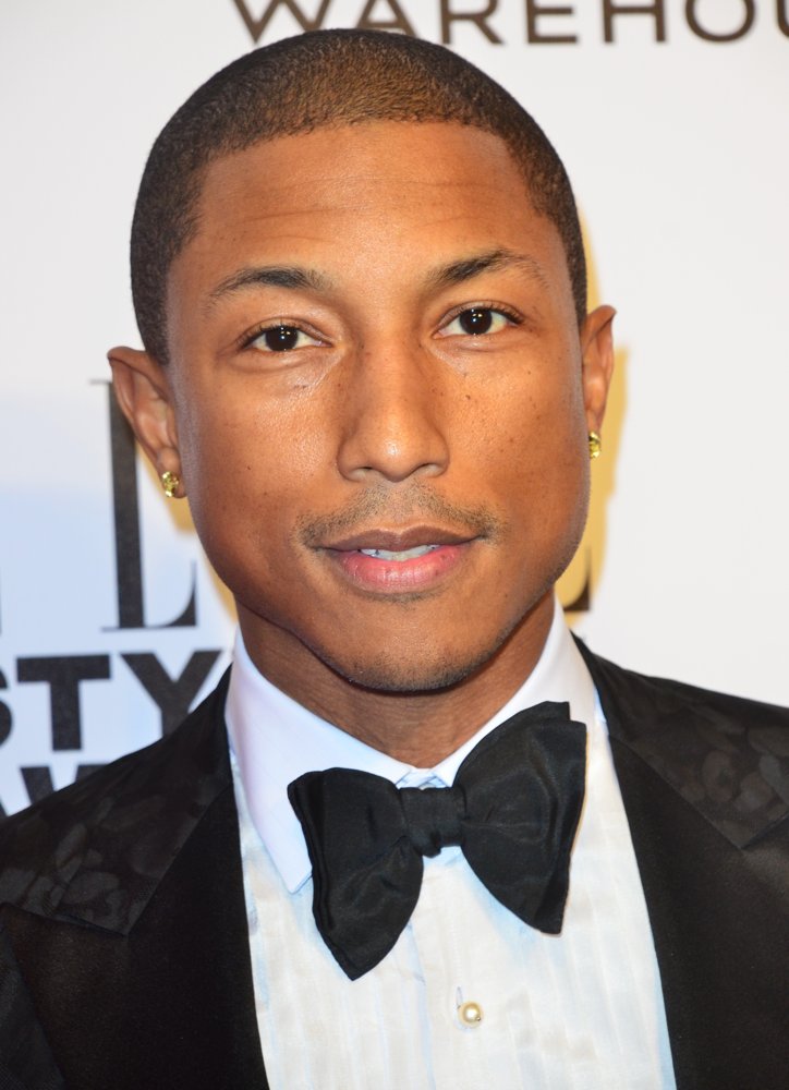 Pharrell Williams Picture 96 - The ELLE Style Awards 2014 - Arrivals