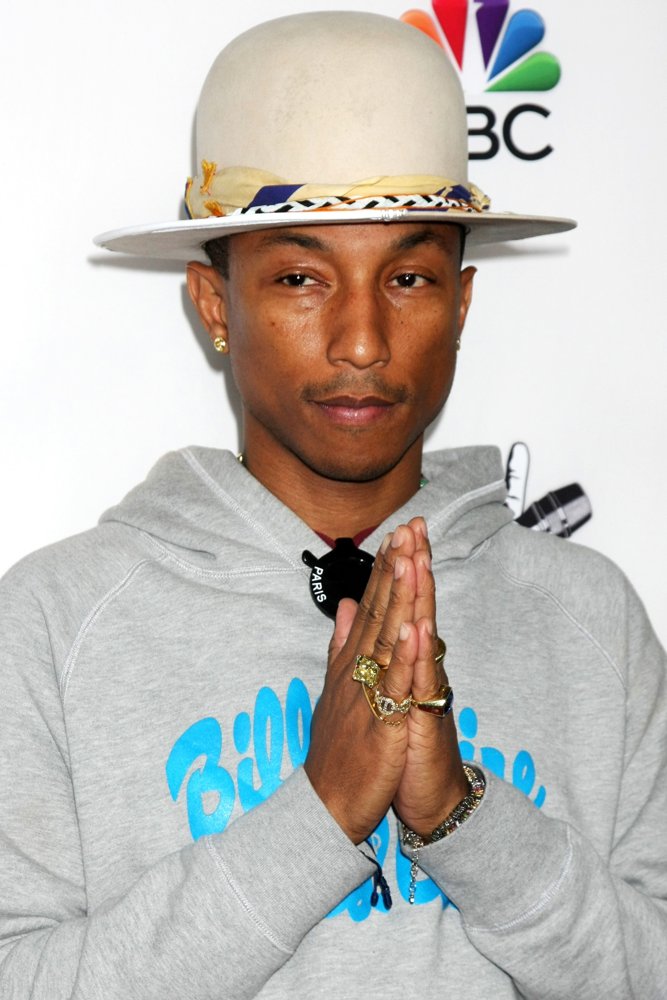 Pharrell Williams Picture 253 - Pharrell Williams Honored with A Star ...